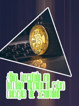 Bitcoin es seguro
