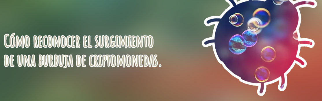 Burbujas criptomonedas