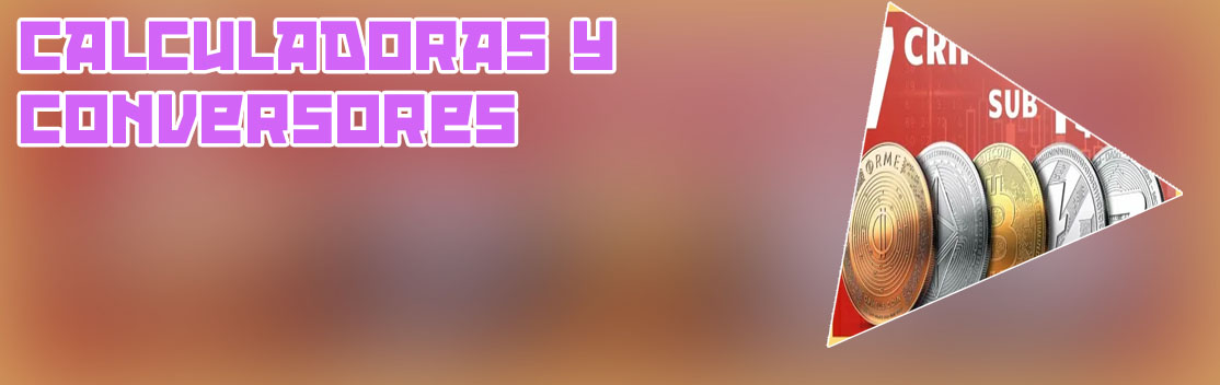 Calculadora de criptomoneda