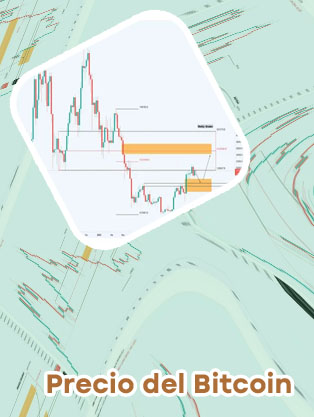 Evolución del precio del bitcoin
