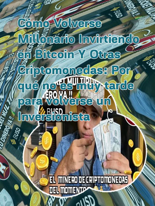 Hacerse millonario con criptomonedas