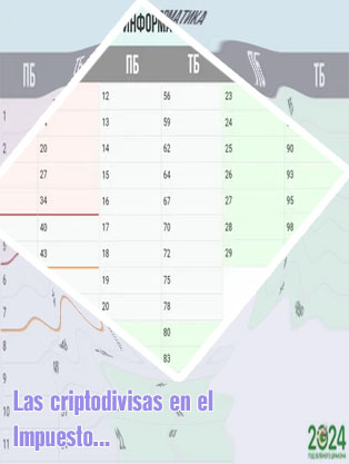 Impuestos criptomonedas españa 2024