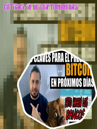 Precio de bitcoin ahora