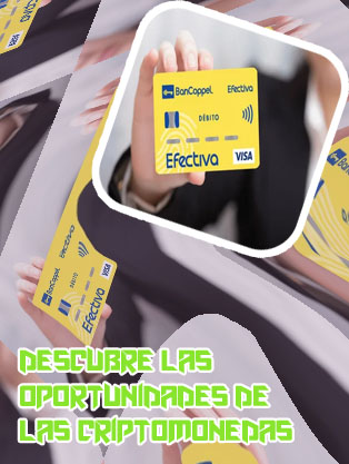 Tarjetas debito criptomonedas